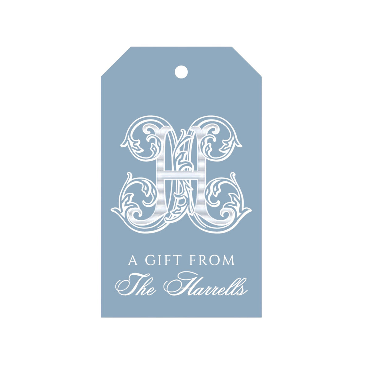 The Harrell Gift Tag