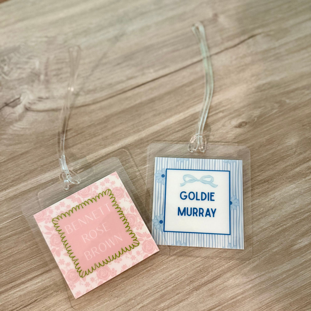 Custom Bag Tag