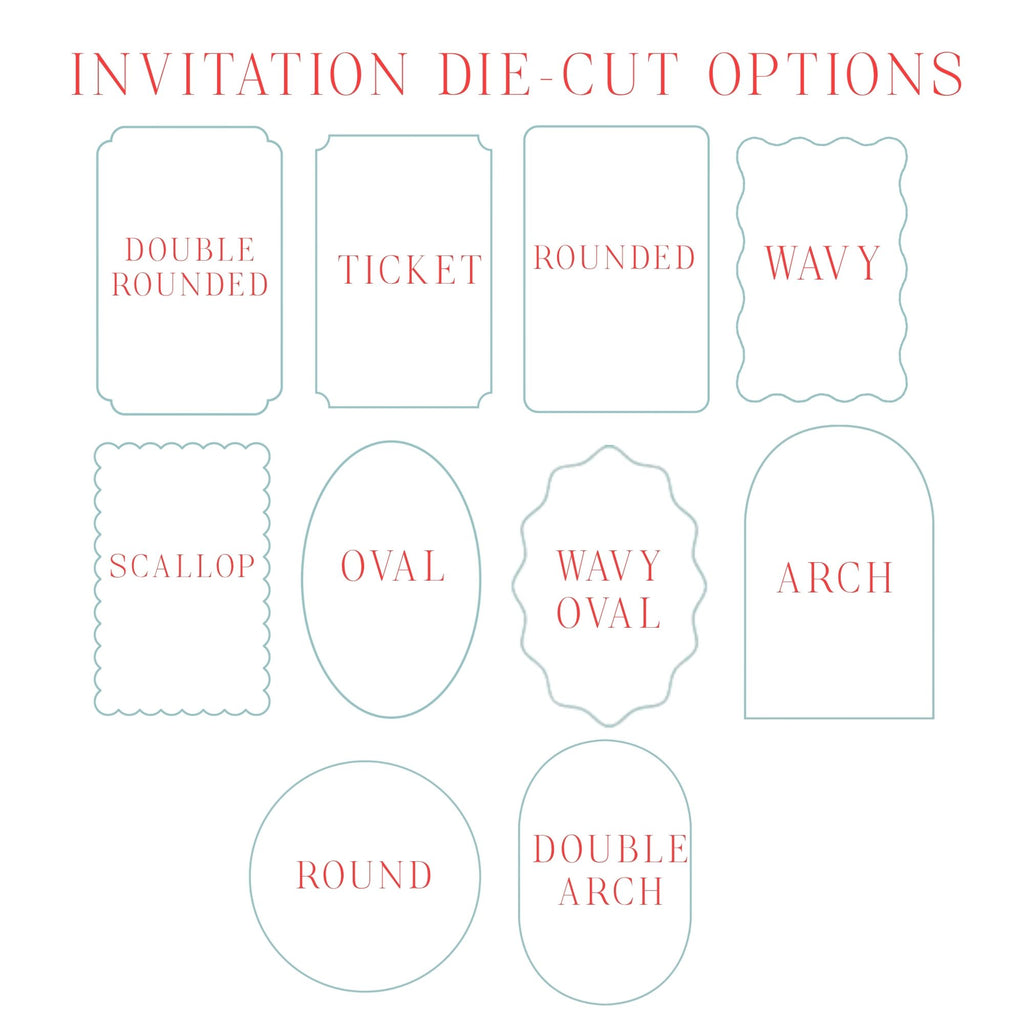 Custom Invitations