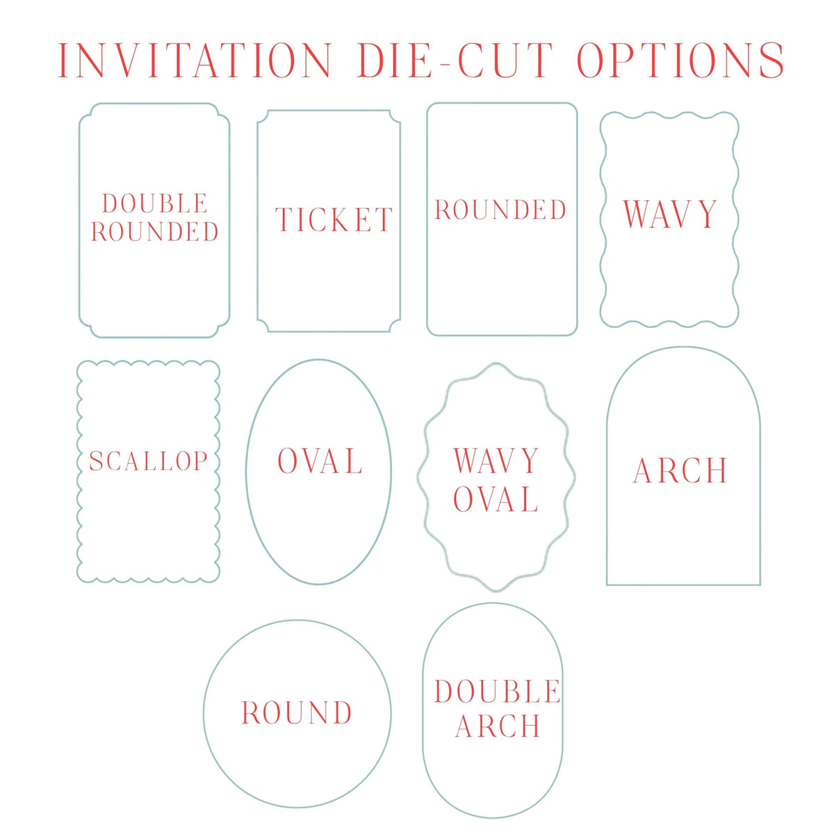 Custom Invitations