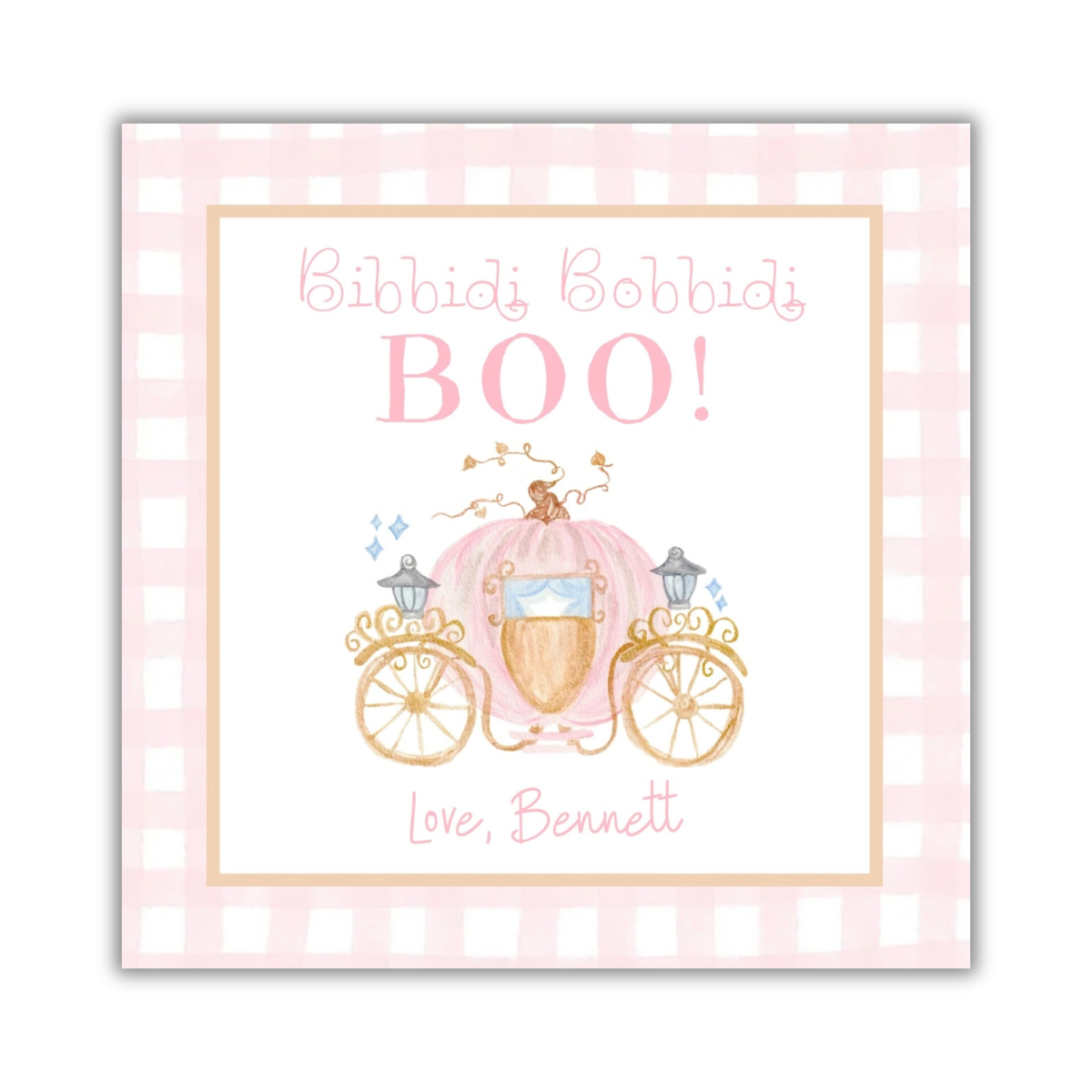 Bibbidi Bobbidi Boo Tag